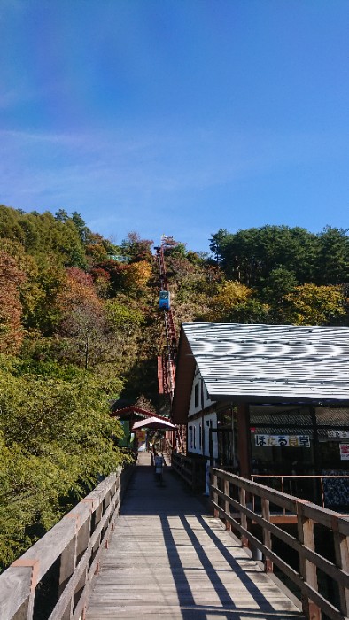 ケーブルカー？