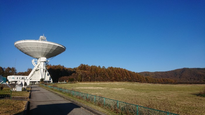 直径45mのアンテナ