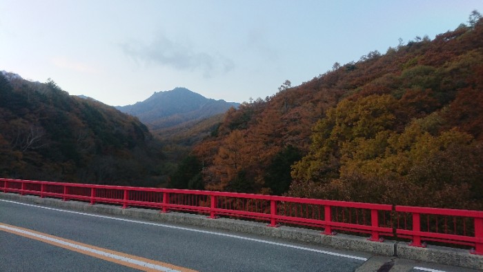 東沢大橋からの