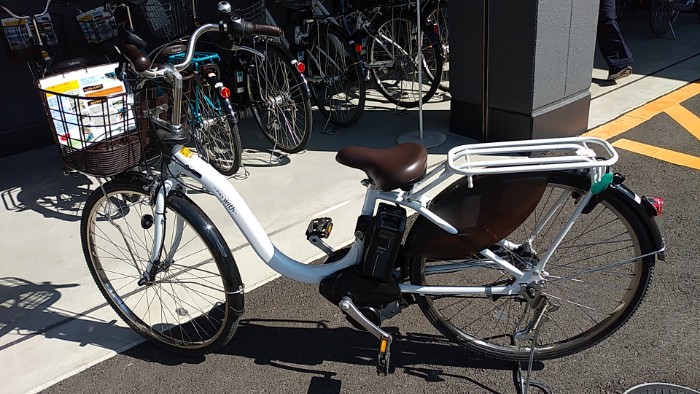 レンタサイクル