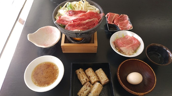 花伊吹 近江牛づくしランチ