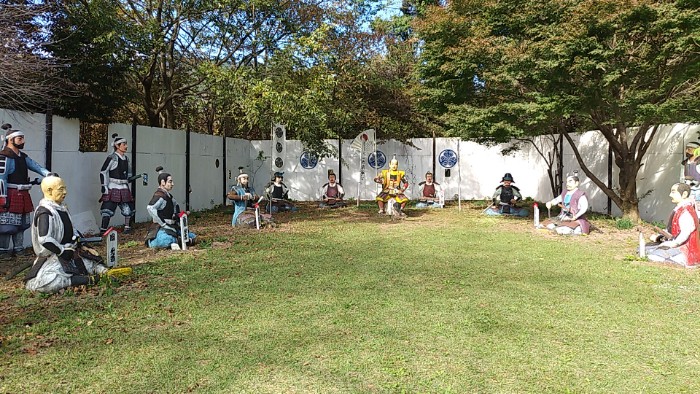 関ヶ原ウォーランド 首検分