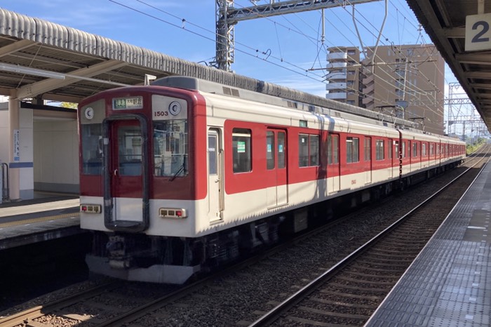 こんな電車です