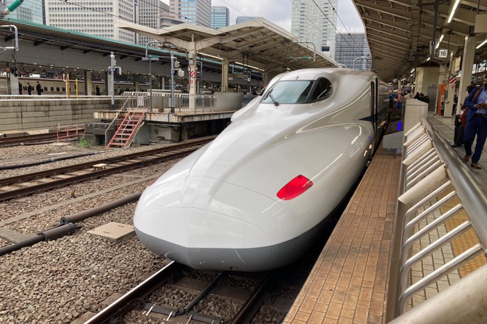 新幹線でした