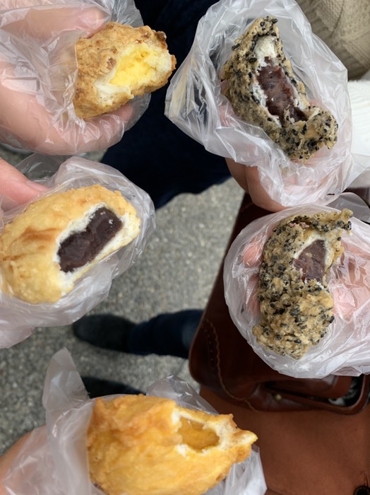 揚げまんじゅう