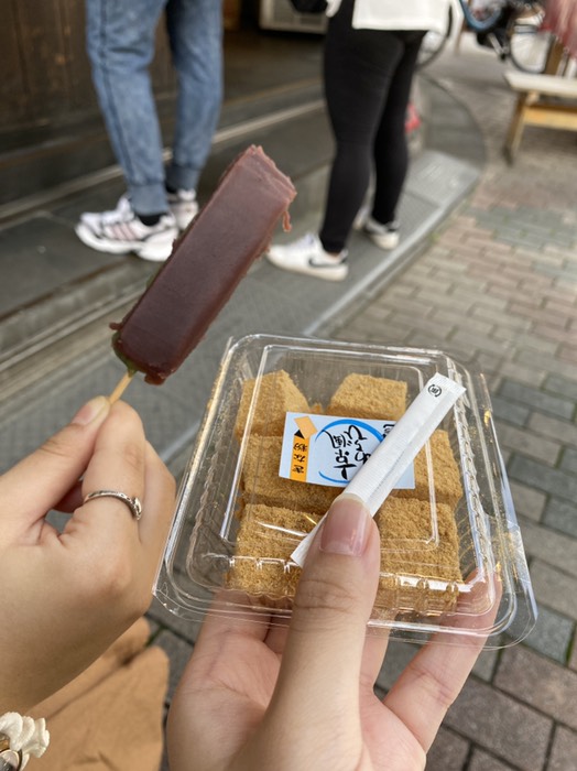 和菓子　楓さん