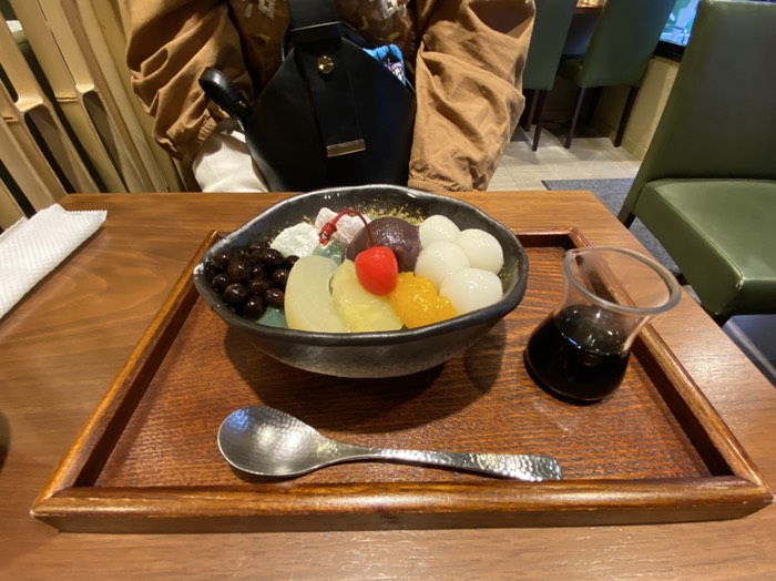 甘味処　浅草彩夏さん