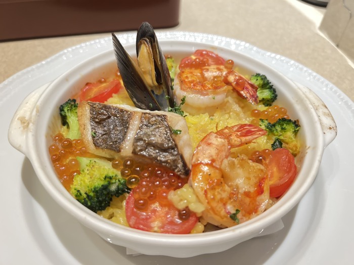 ロイヤルホスト 昼食