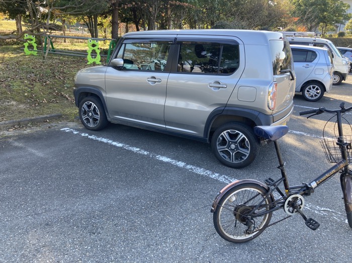 物見山運動公園駐車場