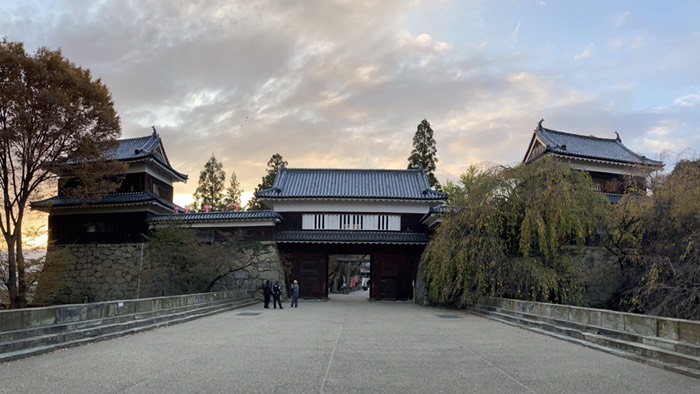 上田城址公園