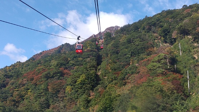 御在所岳ロープウェイ