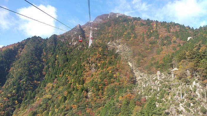 御在所岳ロープウェイ