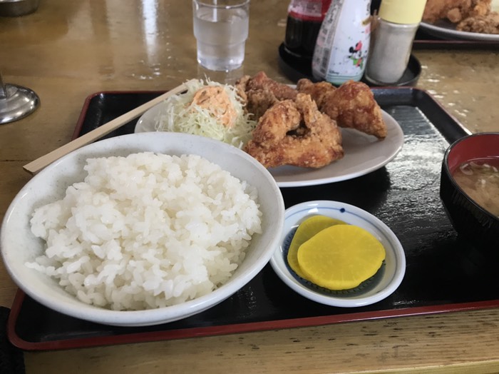 からあげ定食