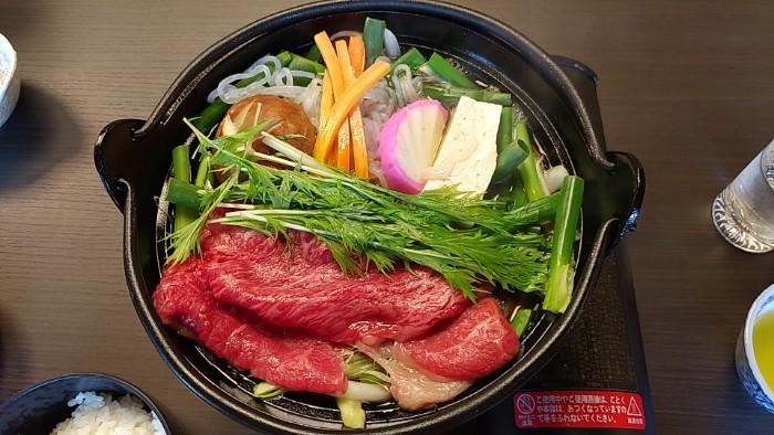 松阪牛まるよし鍋