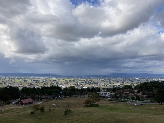 閑乗寺公園展望台