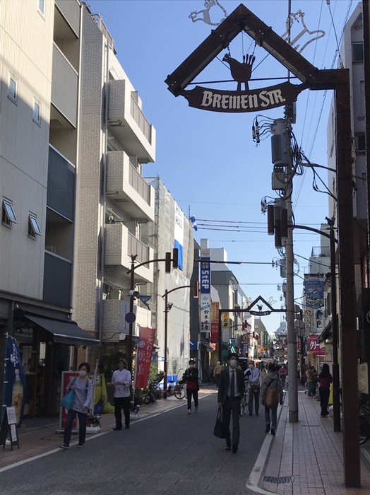 ブレーメン通り商店街
