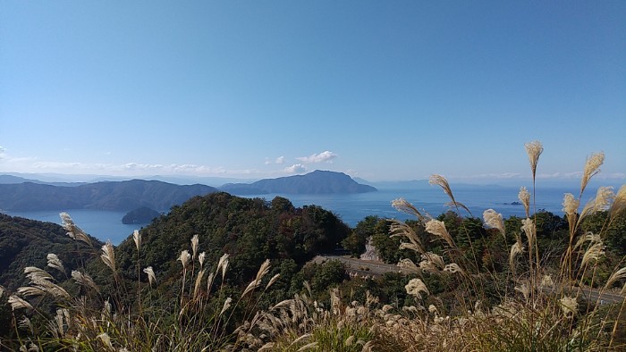 日本海第二駐車場より　