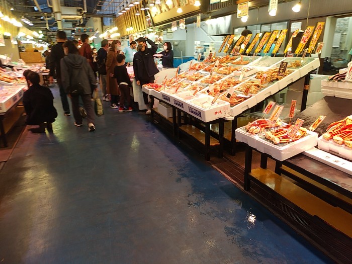 日本海さかな街