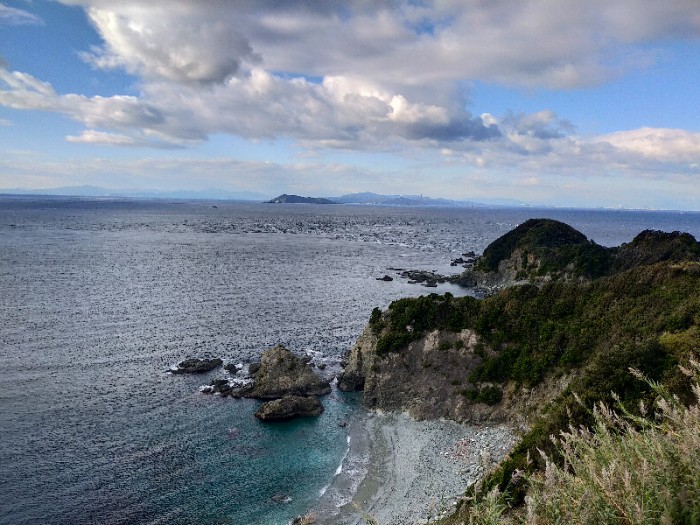 四国　最西端　佐田岬