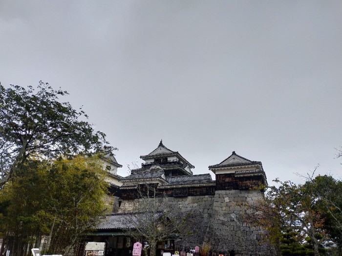 松山城　天守閣