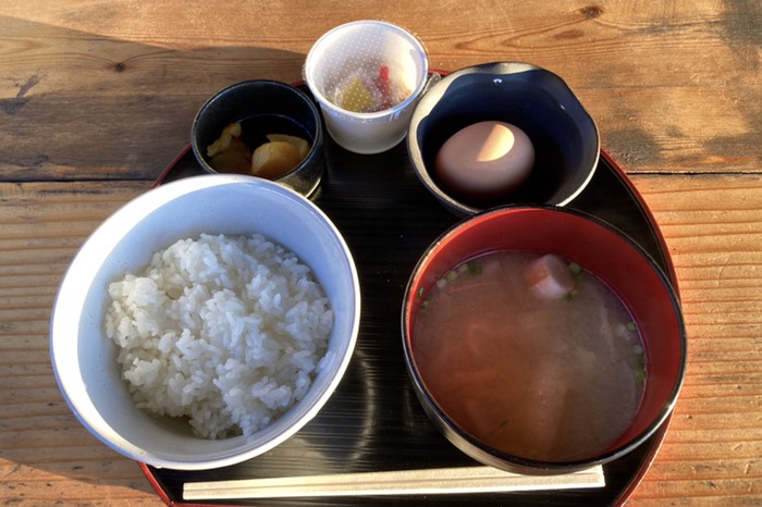 朝食いただきました♪