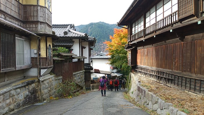 ハイキングコース