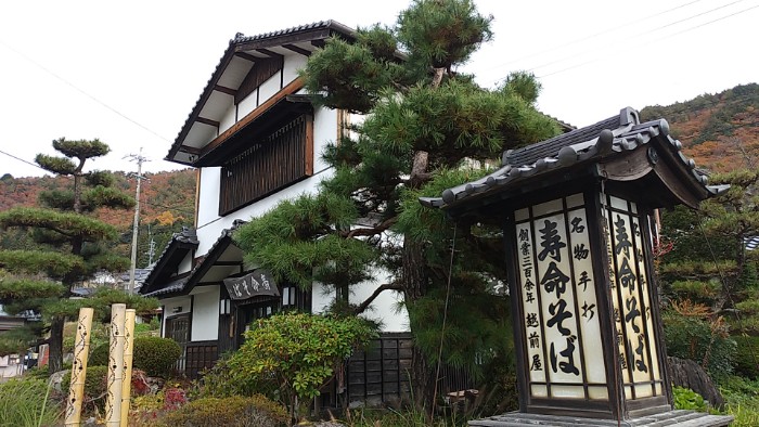 越前屋 長命そば