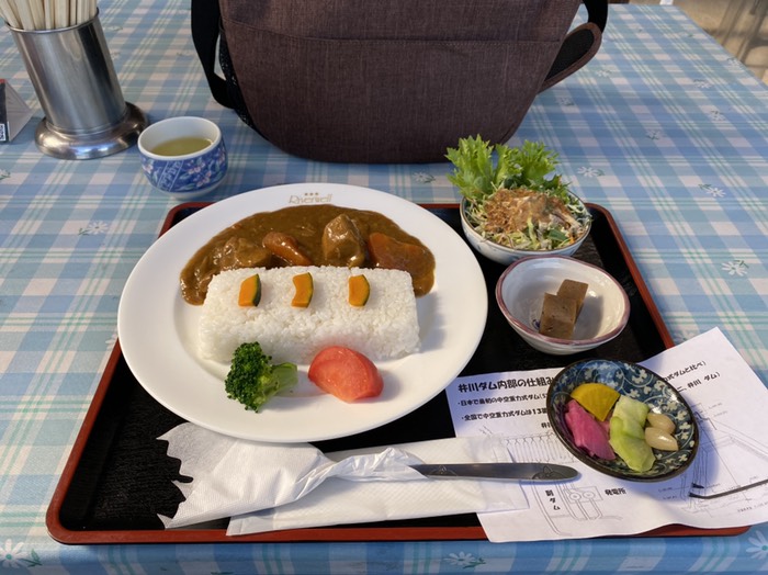 ダムカレー‼️‼️