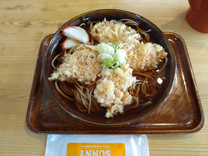 越前屋 天ぷらそば