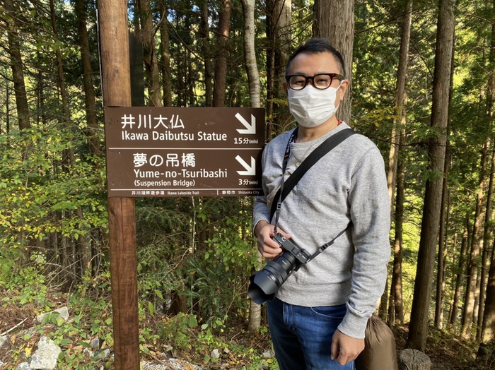 生きてる大仏⁉️