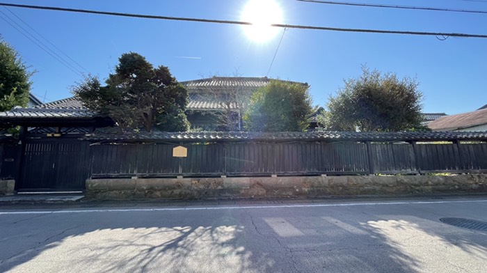 蒲原宿平岡本陣跡