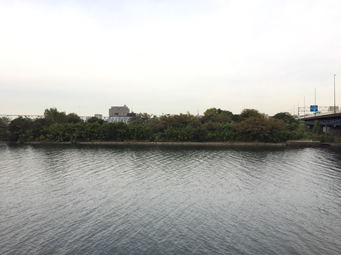 広重 「六郷渡舟」描画地点