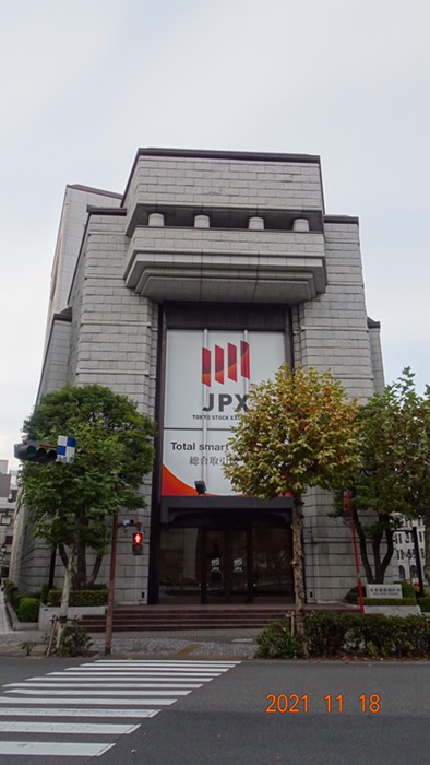 兜町・証券取引所