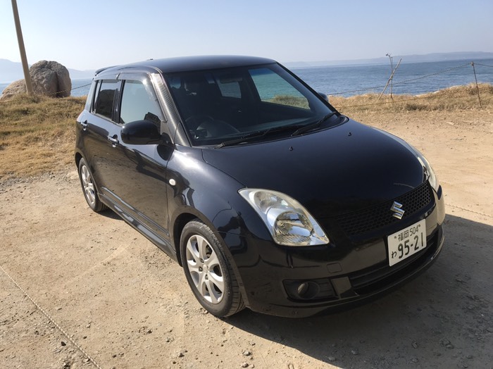 今回のレンタカー