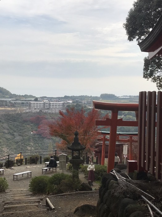 祐徳稲荷神社　奥の院から