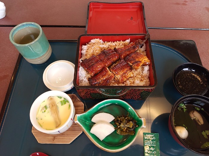 国産うな重定食 水月亭