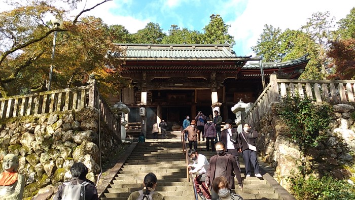 谷汲山華厳寺 本堂