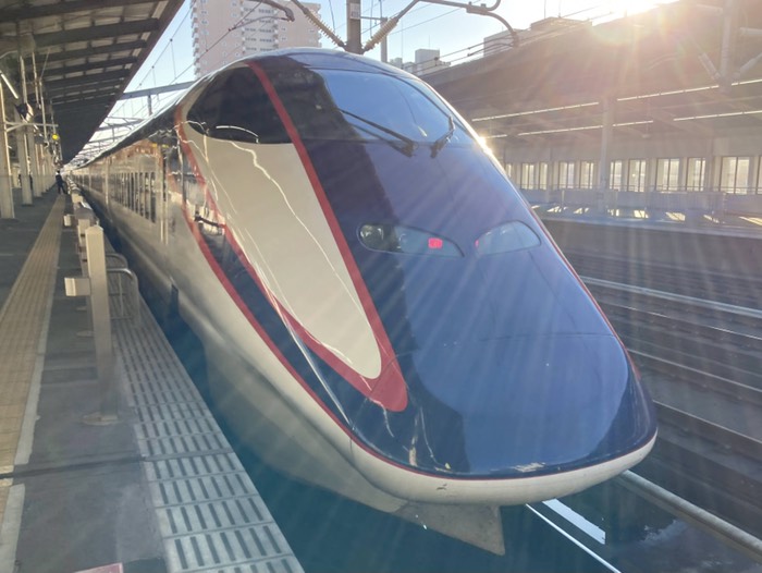 新幹線とはここでお別れ