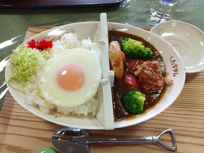 設楽ダムカレー