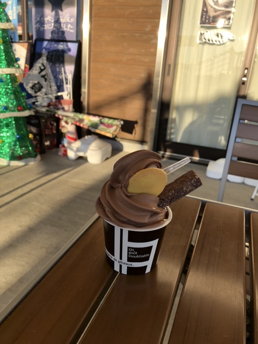 ベルギーチョコソフト