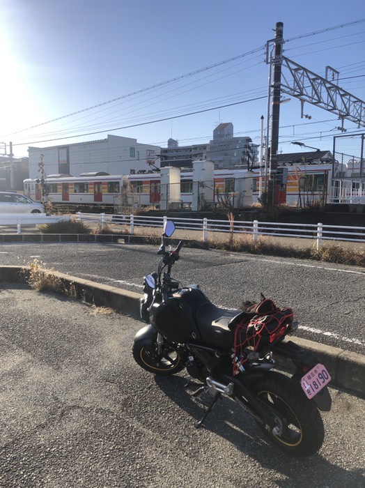 山陽魚住駅2021/11/28