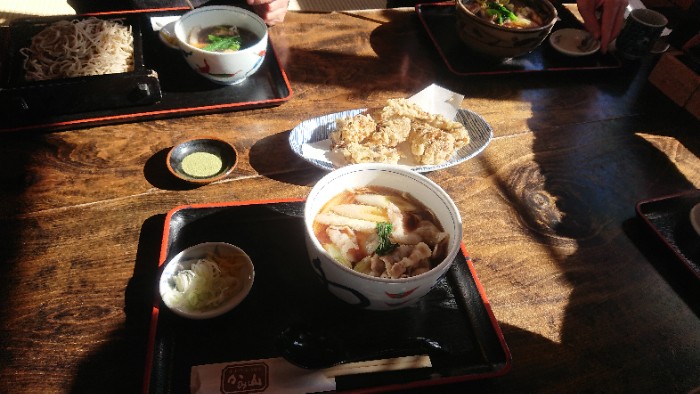 イベリコ豚肉そば