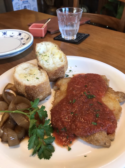 ポークカツレツ