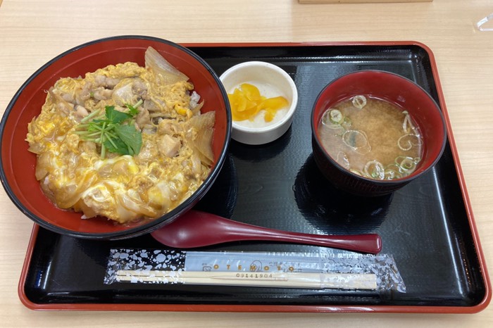 南部どりの親子丼♪