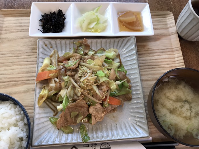 肉野菜定食