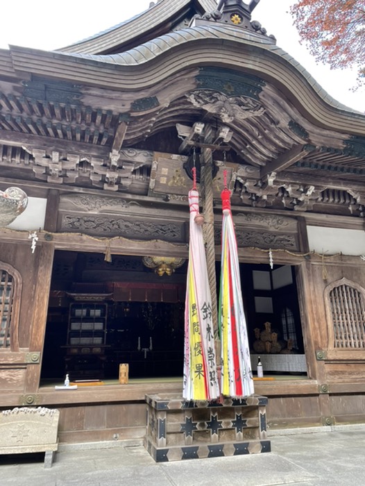 バイク寺 本瀧寺②