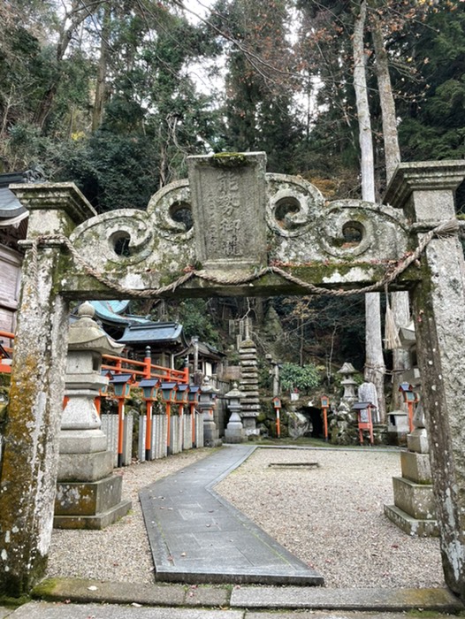 バイク寺 本瀧寺③