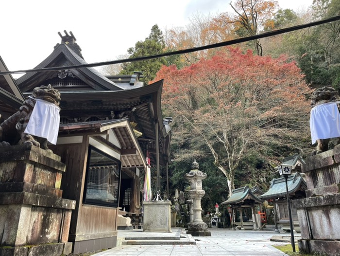 バイク寺 本瀧寺⑦