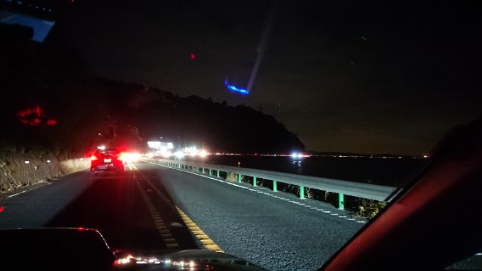 真鶴道路の渋滞