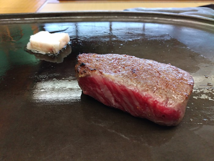 知多牛ステーキ